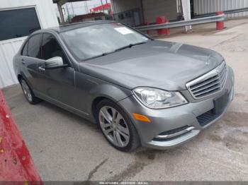  Salvage Mercedes-Benz C-Class