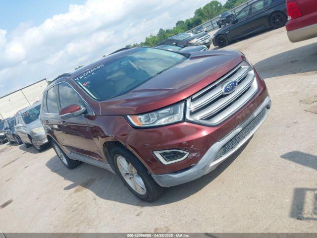  Salvage Ford Edge