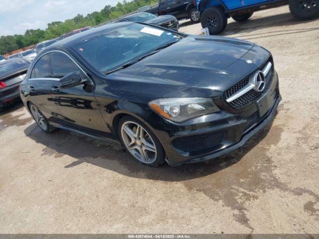  Salvage Mercedes-Benz Cla-class