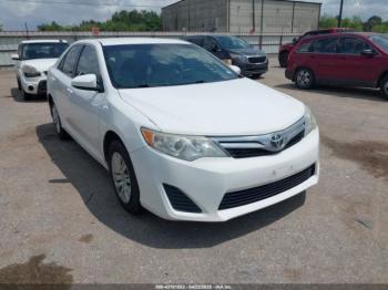  Salvage Toyota Camry