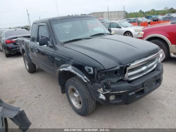  Salvage Ford Ranger