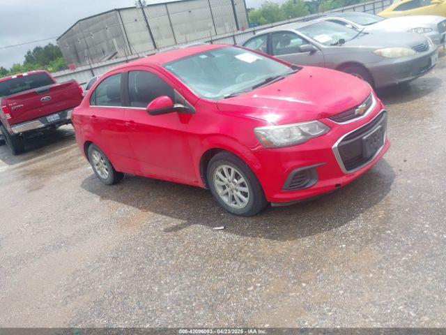  Salvage Chevrolet Sonic