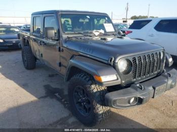  Salvage Jeep Gladiator