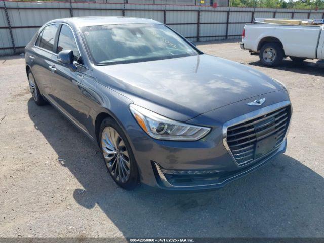  Salvage Genesis G90