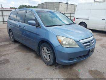  Salvage Honda Odyssey