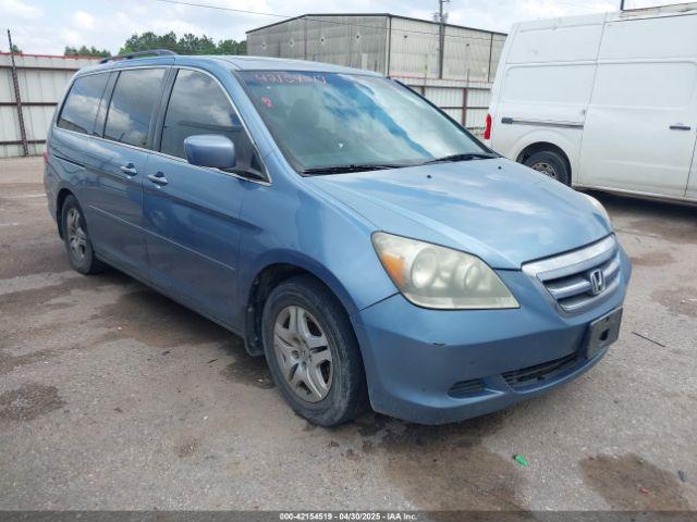  Salvage Honda Odyssey