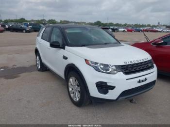  Salvage Land Rover Discovery