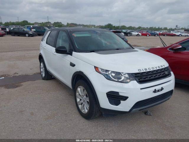  Salvage Land Rover Discovery