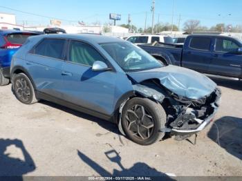  Salvage Hyundai Ioniq