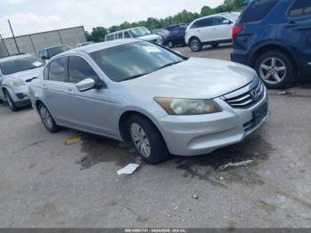  Salvage Honda Accord