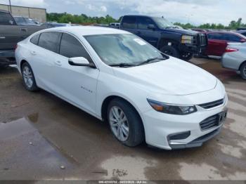  Salvage Chevrolet Malibu