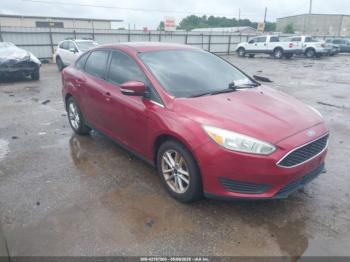  Salvage Ford Focus