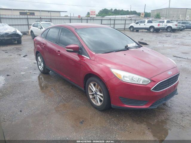  Salvage Ford Focus