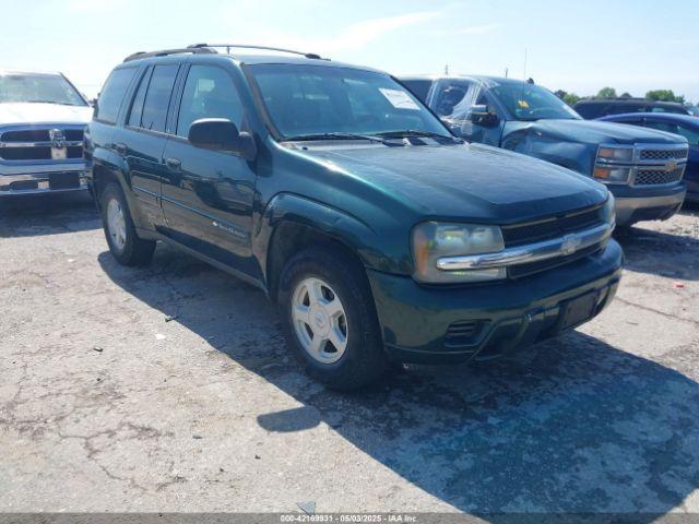  Salvage Chevrolet Trailblazer