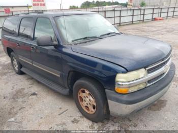  Salvage Chevrolet Suburban 1500