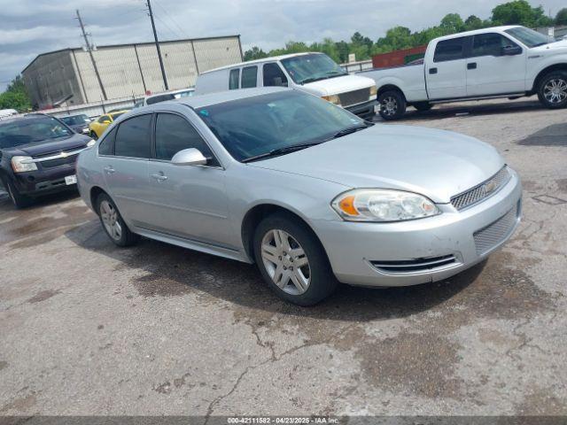  Salvage Chevrolet Impala