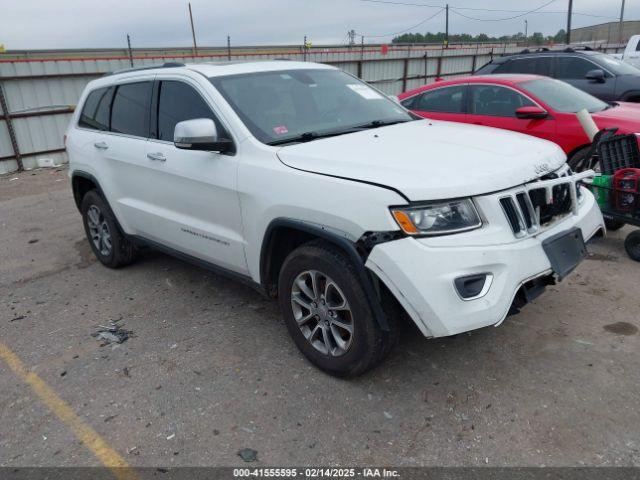  Salvage Jeep Grand Cherokee