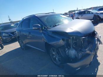  Salvage Lexus RX