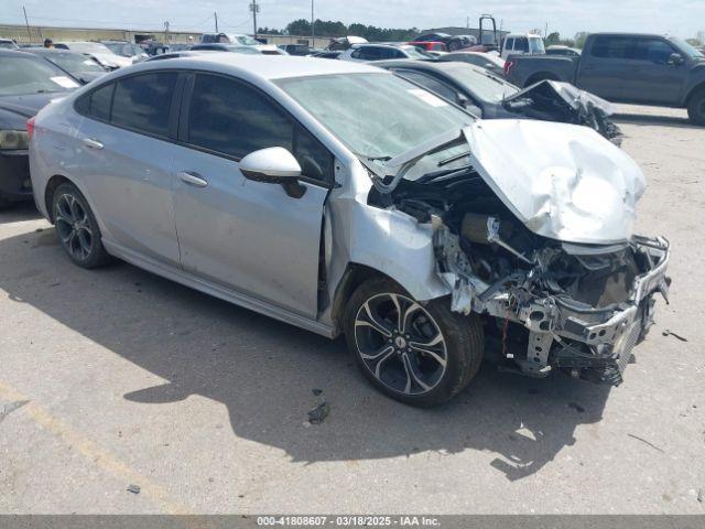  Salvage Chevrolet Cruze