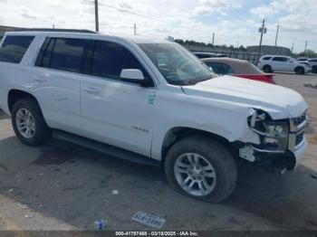  Salvage Chevrolet Tahoe