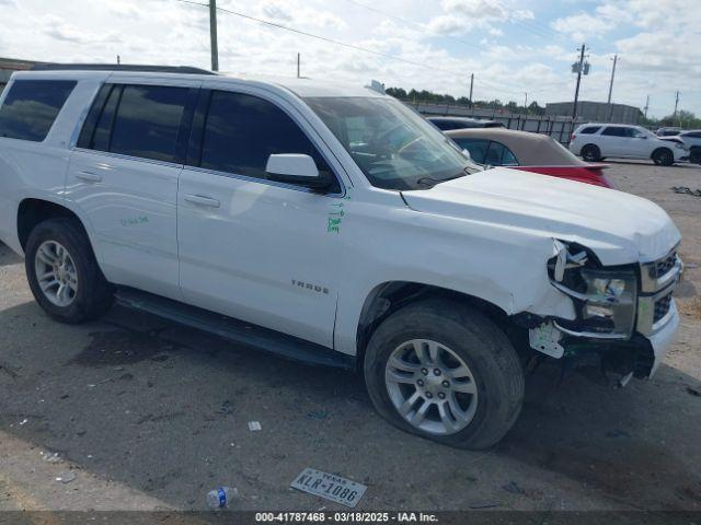  Salvage Chevrolet Tahoe