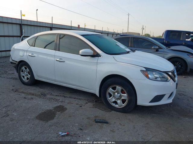  Salvage Nissan Sentra