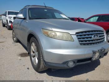  Salvage INFINITI Fx