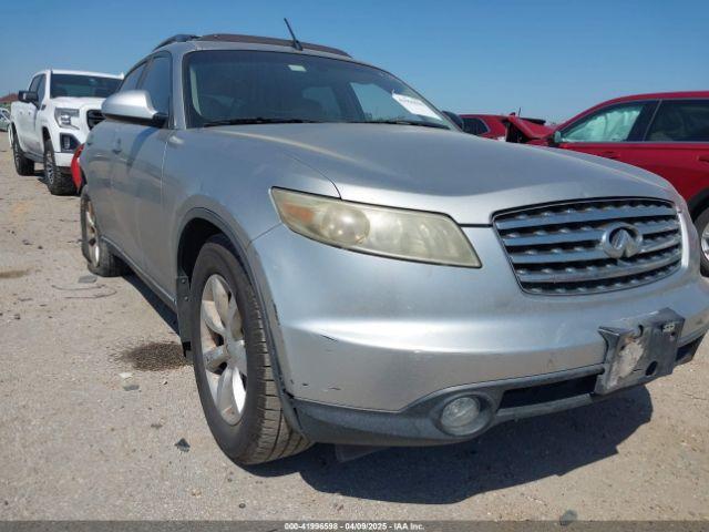  Salvage INFINITI Fx