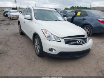  Salvage INFINITI Qx