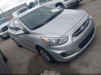 Salvage Hyundai ACCENT