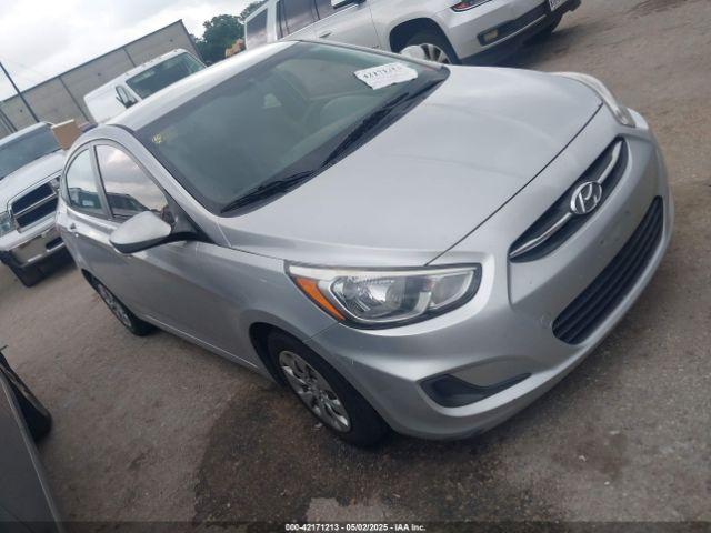  Salvage Hyundai ACCENT