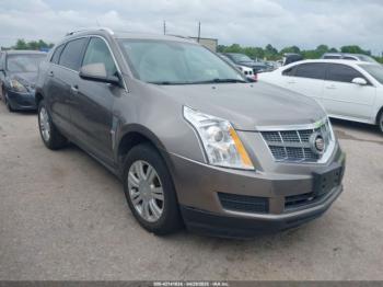  Salvage Cadillac SRX