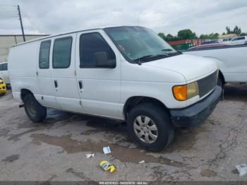  Salvage Ford E-350