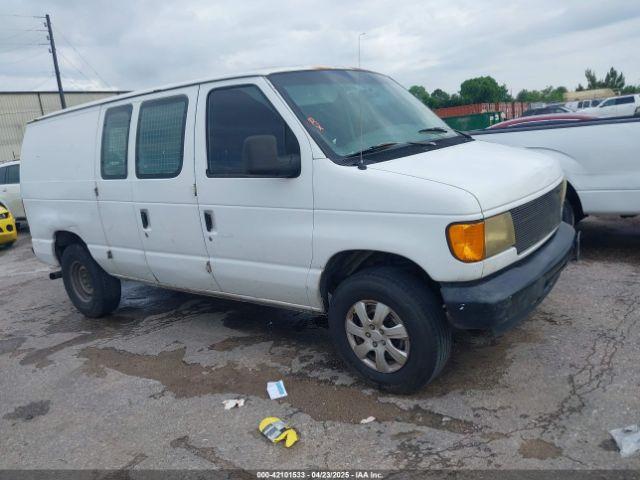  Salvage Ford E-350