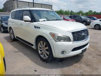  Salvage INFINITI Qx