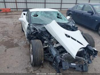  Salvage Chevrolet Corvette