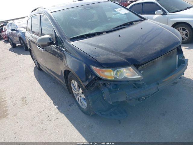  Salvage Honda Odyssey