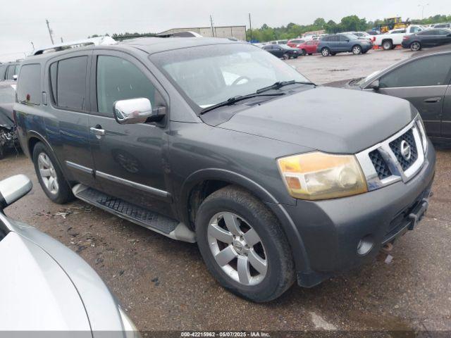  Salvage Nissan Armada