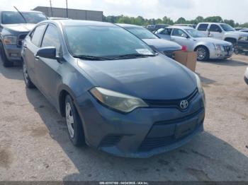  Salvage Toyota Corolla