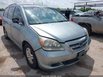  Salvage Honda Odyssey