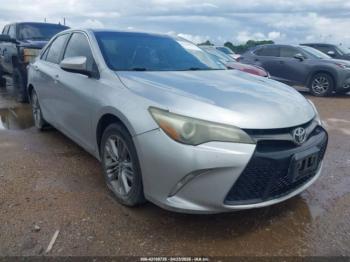  Salvage Toyota Camry