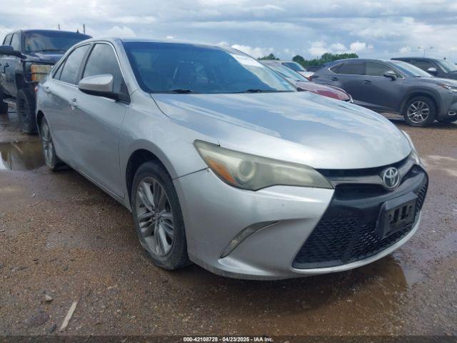  Salvage Toyota Camry