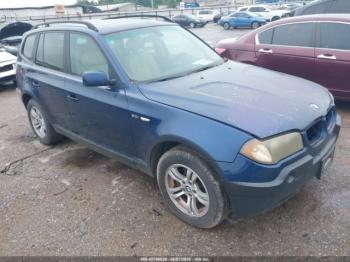  Salvage BMW X Series