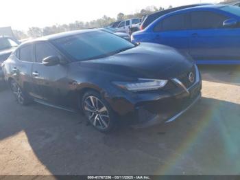 Salvage Nissan Maxima