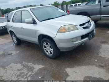  Salvage Acura MDX