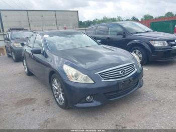  Salvage INFINITI G37