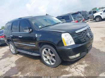  Salvage Cadillac Escalade