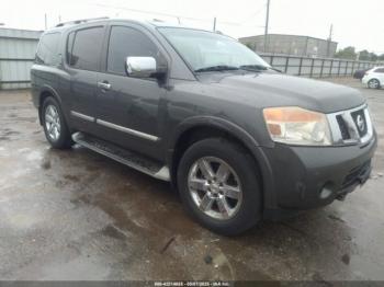  Salvage Nissan Armada