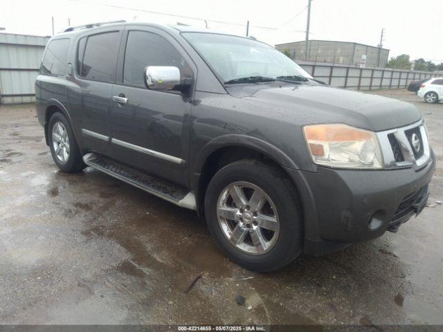  Salvage Nissan Armada