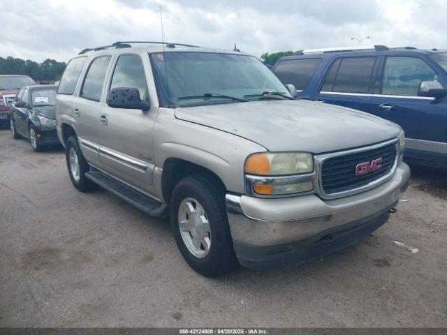  Salvage GMC Yukon